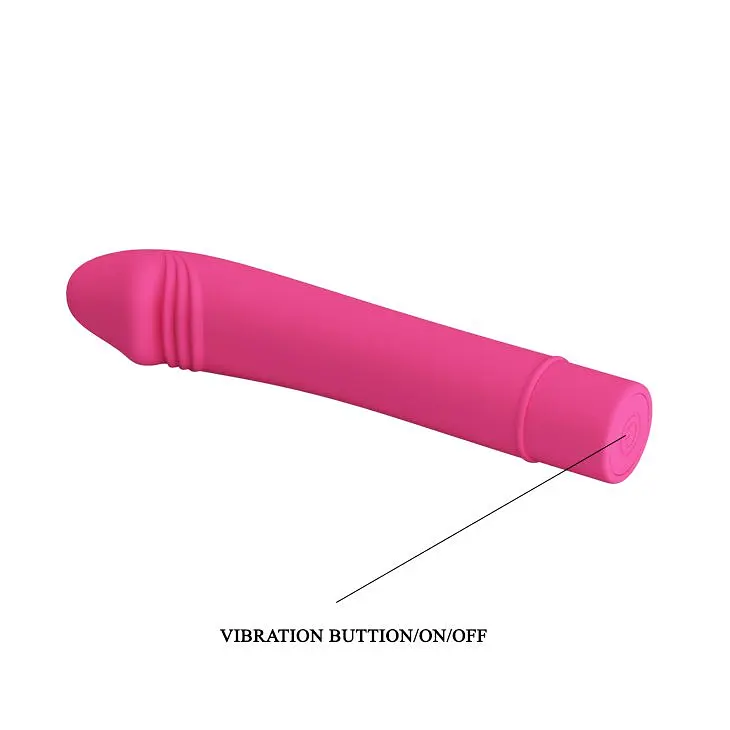 Вібратор Pretty Love LyBaile Pixie Vibrator Pink, 15.4 см рожевий - фото 3