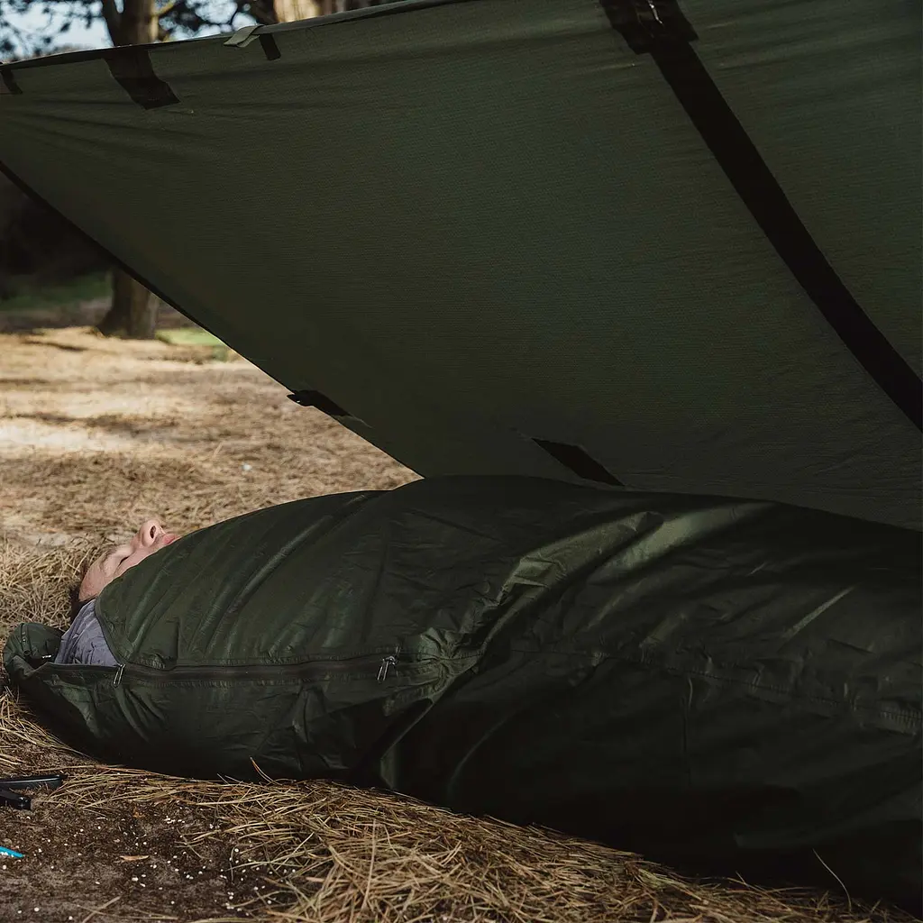 Бівак Highlander Hawk Bivvy Bag Olive (BIV001-OG) - фото 10