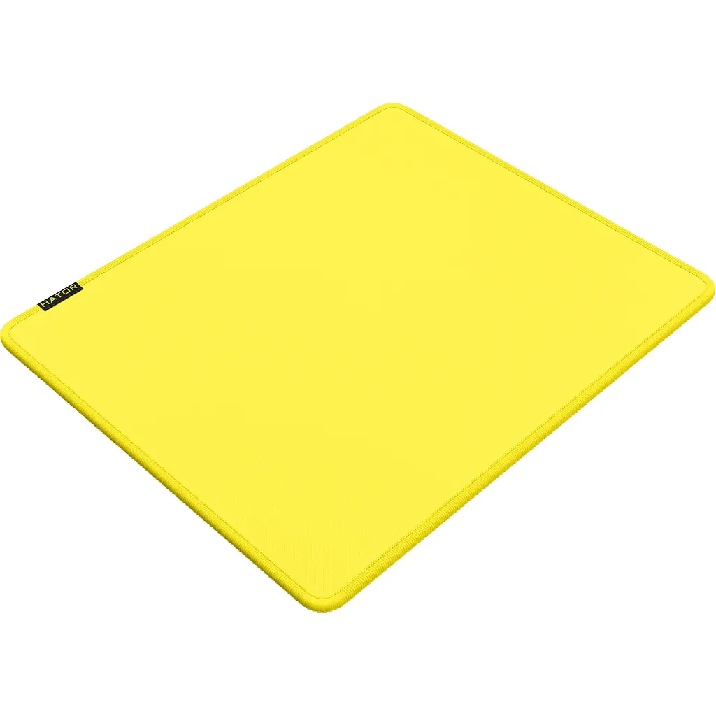 Килимок для миші Hator Tonn Evo M Yellow (HTP-024) [121688] - фото 3