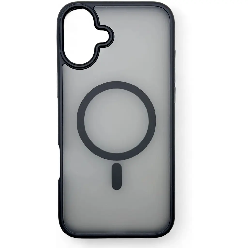 Чехол-накладка BeCover Metal Buttons Case (MagSafe) для Apple iPhone 16 Plus Black (712093) - фото 5