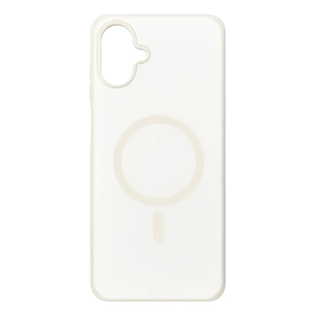 Чохол ArmorStandart Mystiq MagCase для Samsung A08 4G / A07 4G White