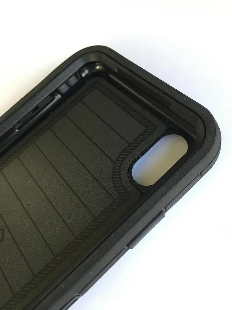 Чохол протиударний із кліпсою OtterBox Defender Pro 77-60717 для iPhone XS Max (6.5") Black - фото 10