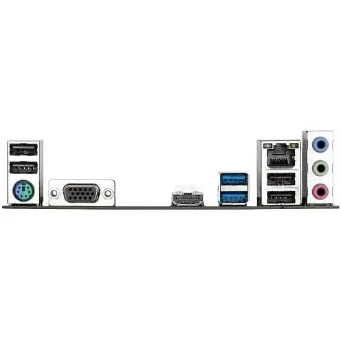 Материнська плата Gigabyte LGA1700, H610M H V3 DDR4, H610, 2xDDR4, Int. 4xUSB3.2/8xUSB2.0, VGA/HDMI, MicroATX - фото 5