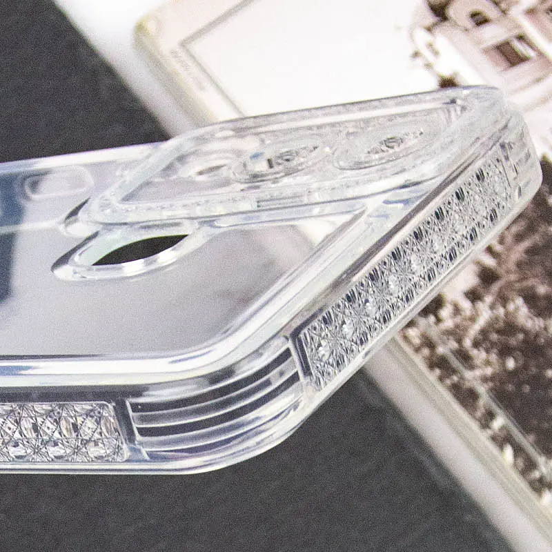 Чохол TPU Starfall Clear для Infinix Hot 12i Прозорий - фото 7