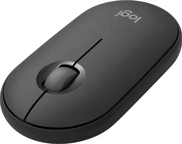 Комплект беспроводной (клавиатура и мышь) Logitech Pebble 2 Combo for Mac Graphite (920-012244) - фото 5