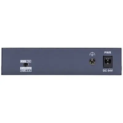 Комутатор мережевий Hikvision (DS-3E0105P-E/M(C) - фото 2