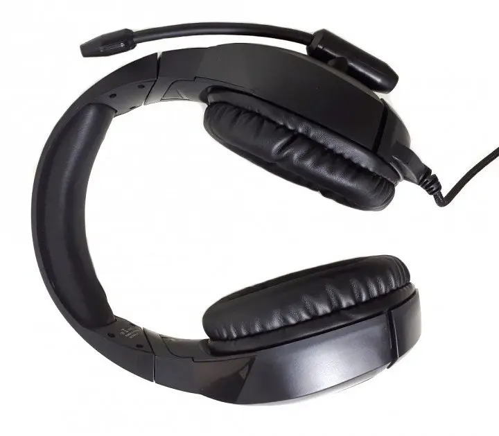 Дротові ігрові навушники Onikuma Gaming K1-B, 3.5mm, 2.2m, black - фото 3