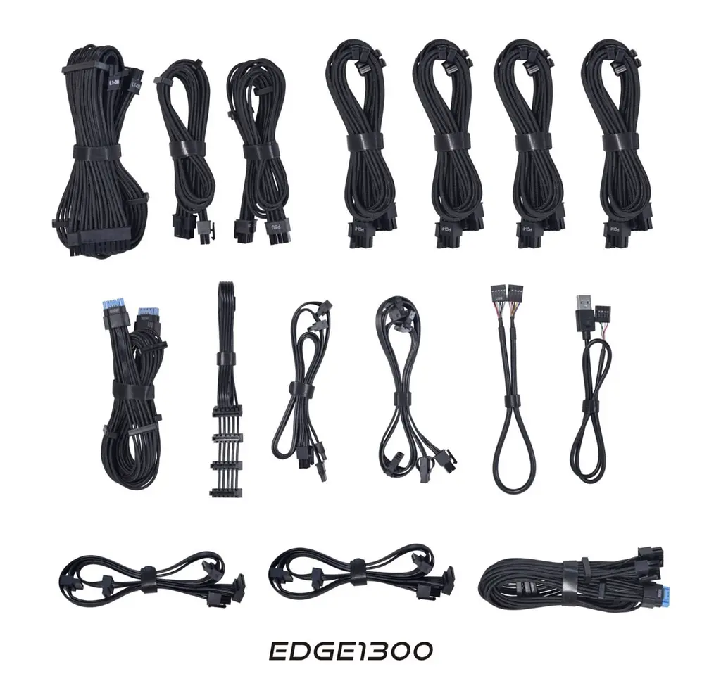 Блок питания Lian Li EDGE1300 Black (G9P.EG1300.BE00.EU) - фото 6