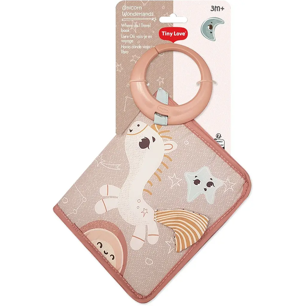 Развивающая книга Tiny Love Единорог (1119400458) - фото 2