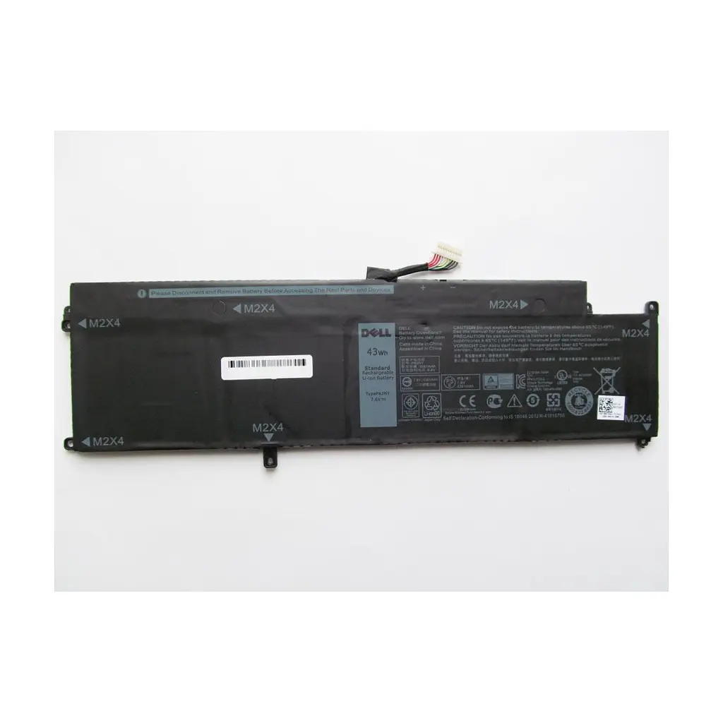 Акумулятор до ноутбука Dell Latitude E7370 P63NY, 43Wh (5381mAh), 4cell, 7.6V, Li-ion (A47223)