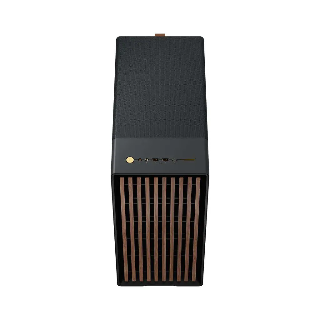Корпус Fractal Design North Charcoal Black (FD-C-NOR1C-01) - фото 4