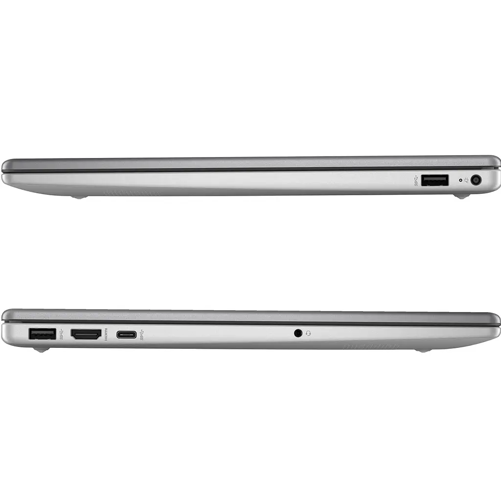 Ноутбук HP 250-G10 15.6' FHD IPS AG, Intel i5-1334U, 16GB, F512GB, UMA, Win11P, серебристый (9G8F1ES) - фото 4