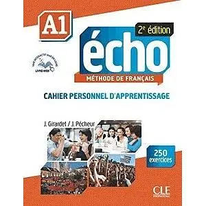 Echo 2e édition A1 Cahier d'exercices + CD audio + livre-web