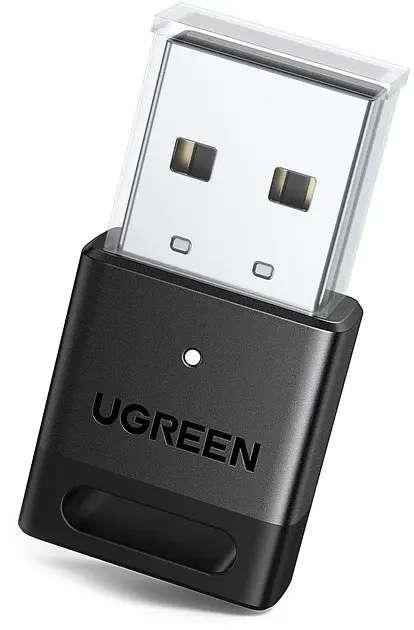 Bluetooth-адаптер UGREEN CM748 Bluetooth 5.4 Black (45134) - фото 3