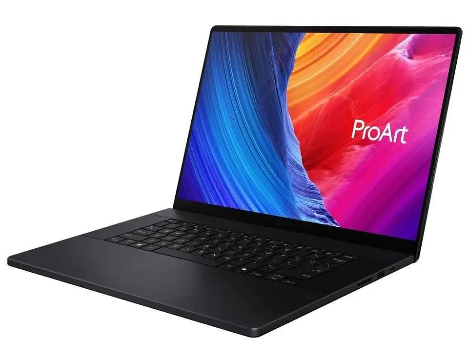 Ноутбук ASUS ProArt P16 H7606WW-SE002X (16 4K OLED, R9 AI HX 370, 64 GB, 2 TB, RTX 5080 16 GB, W11P) Nano Black (90NB17F1-M000C0) - фото 3