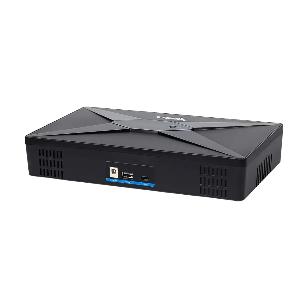 Джерело безперебійного живлення DC UPS Trinix TRX-MUPS-48100 Type-C (4*6000mAh LiFePo4) 5V/12V/24V/48V/52V/PoE, LiFePO4 4*6Ah, для роутера і медіаконвертера (42-00172) - фото 9