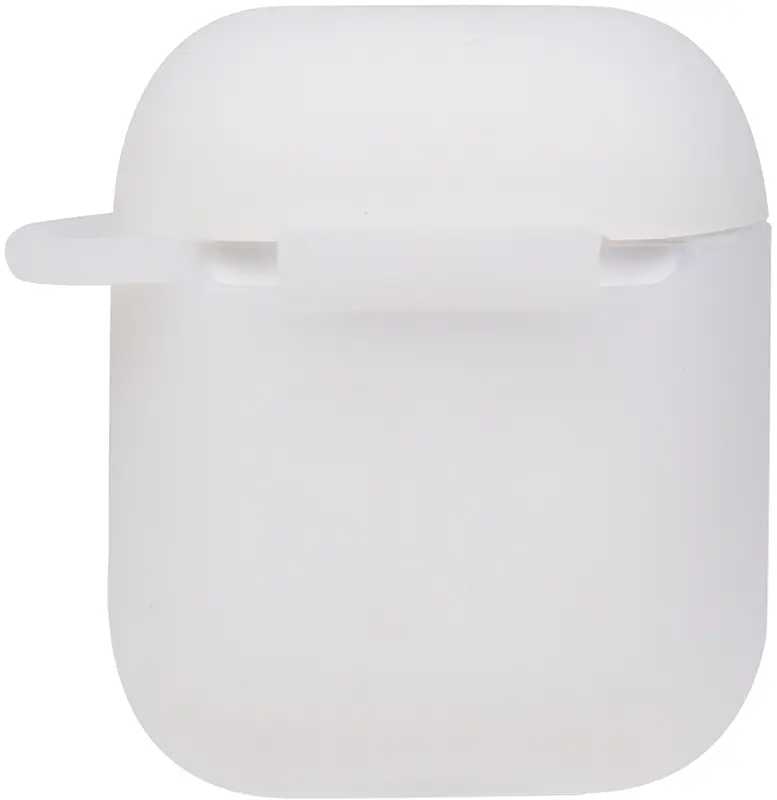Кейс TOTO 1st Generation Thick Cover Case AirPods Transparent - фото 2