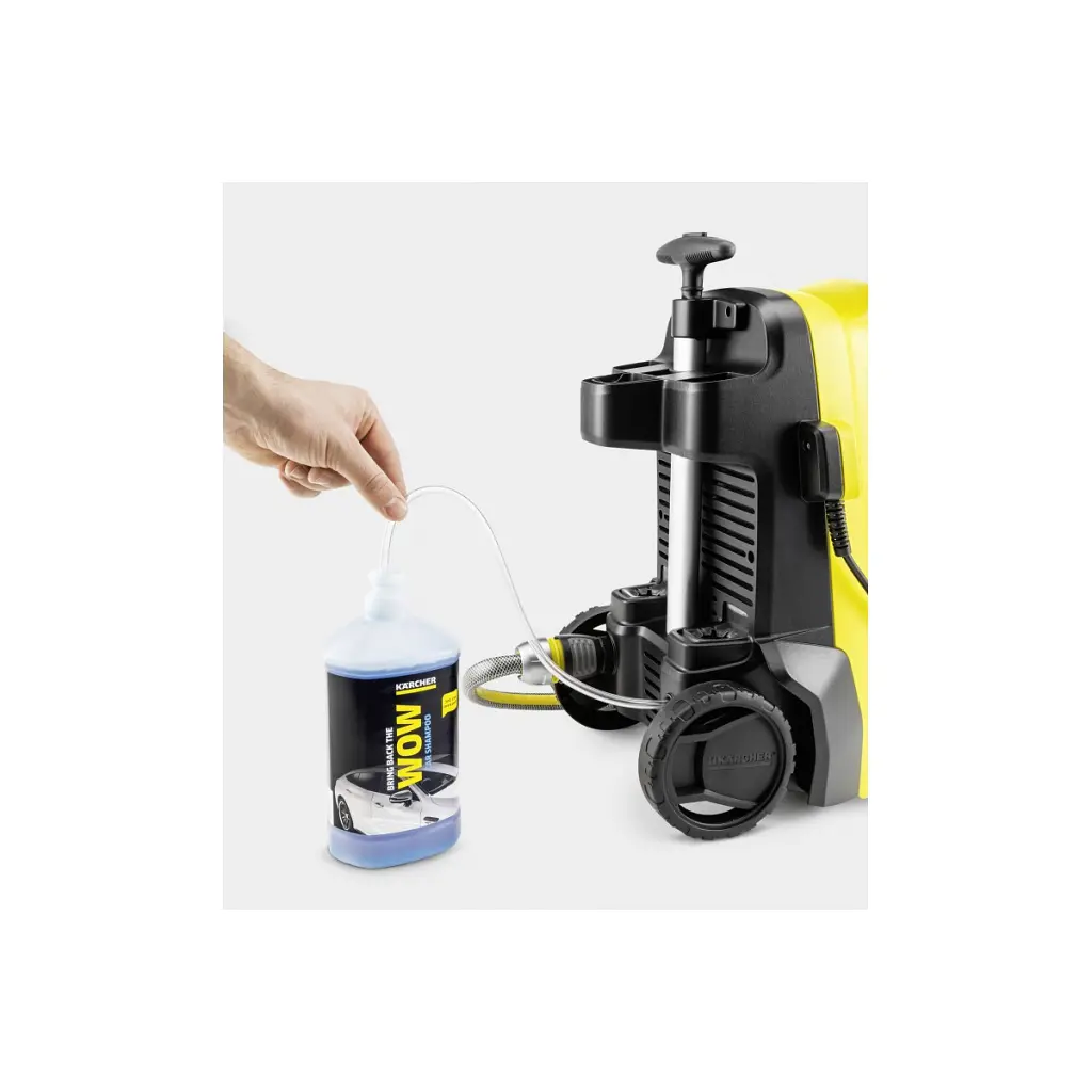 Мийка високого тиску Karcher K 4 CLASSIC CAR 1200Вт 20-190бар 420л/год шланг 5м (1.679-422.0) - фото 3