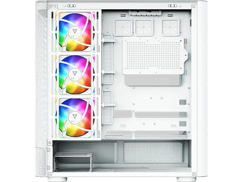Корпус MODECOM VOLCANO AQ400 ARGB MIDI WHITE (MC-A-AQ400-4FA-W) - фото 7