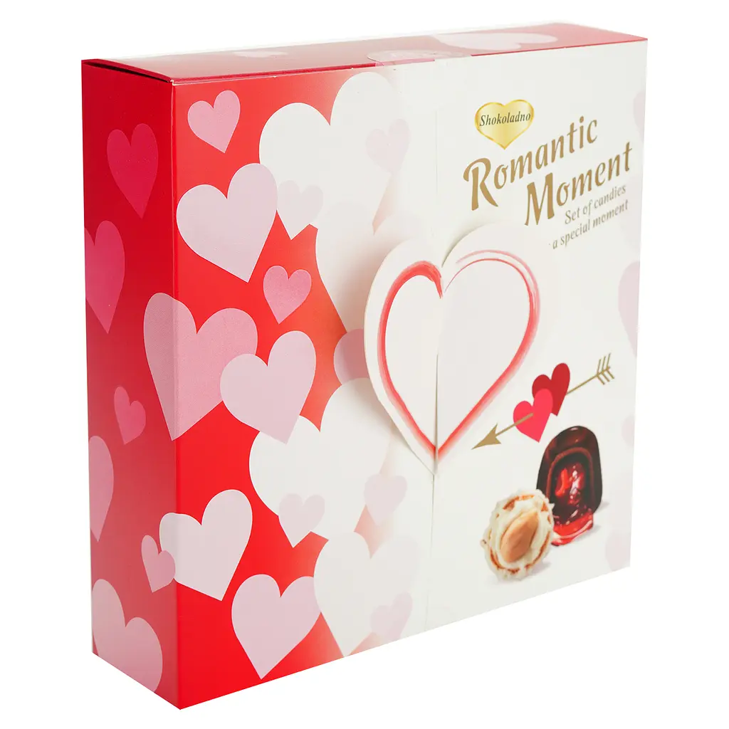 Набір цукерок Shokoladno Романтичний момент 220 г - фото 2