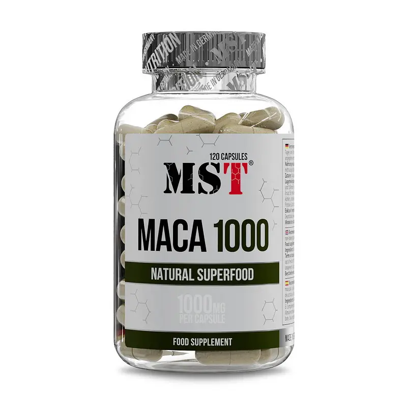 MST® Мака 1000 мг - 120 капсул