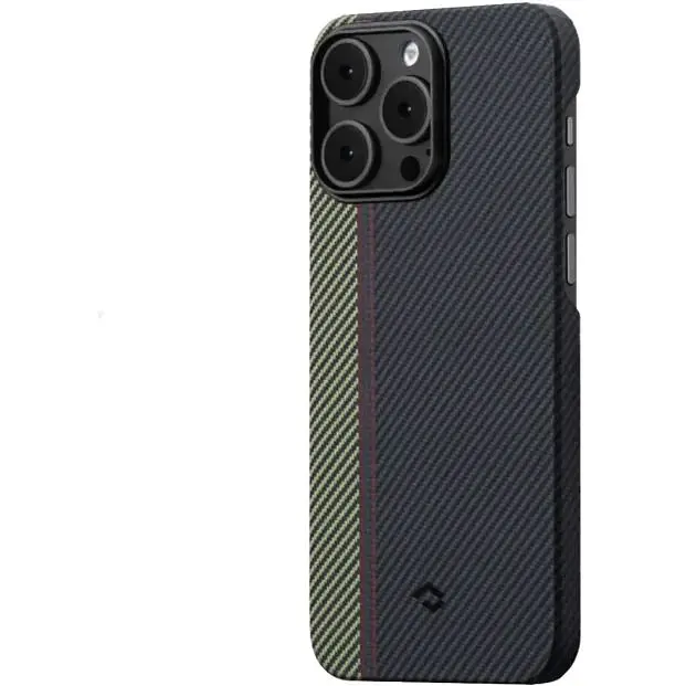 Чохол-накладка Pitaka MagEZ Case 3 Fusion Weaving Overture для iPhone 14 Pro (FO1401P) - фото 2