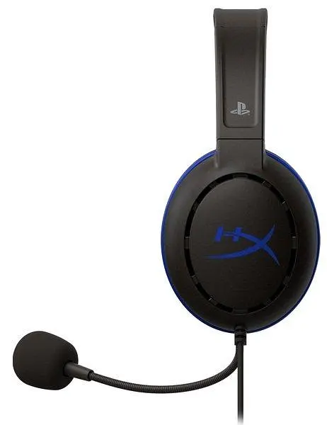 Гарнітура ігрова HyperX Cloud Chat для PS4 3.5 мм Black (HX-HSCCHS-BK/EM) - фото 3