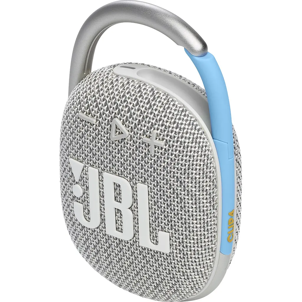 Портативна акустика JBL Clip 4 Eco White [JBLCLIP4ECOWHT] [81136] - фото 3