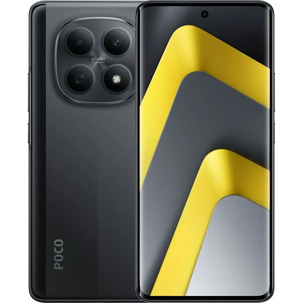 Смартфон POCO M8 5G 8/256GB Черный