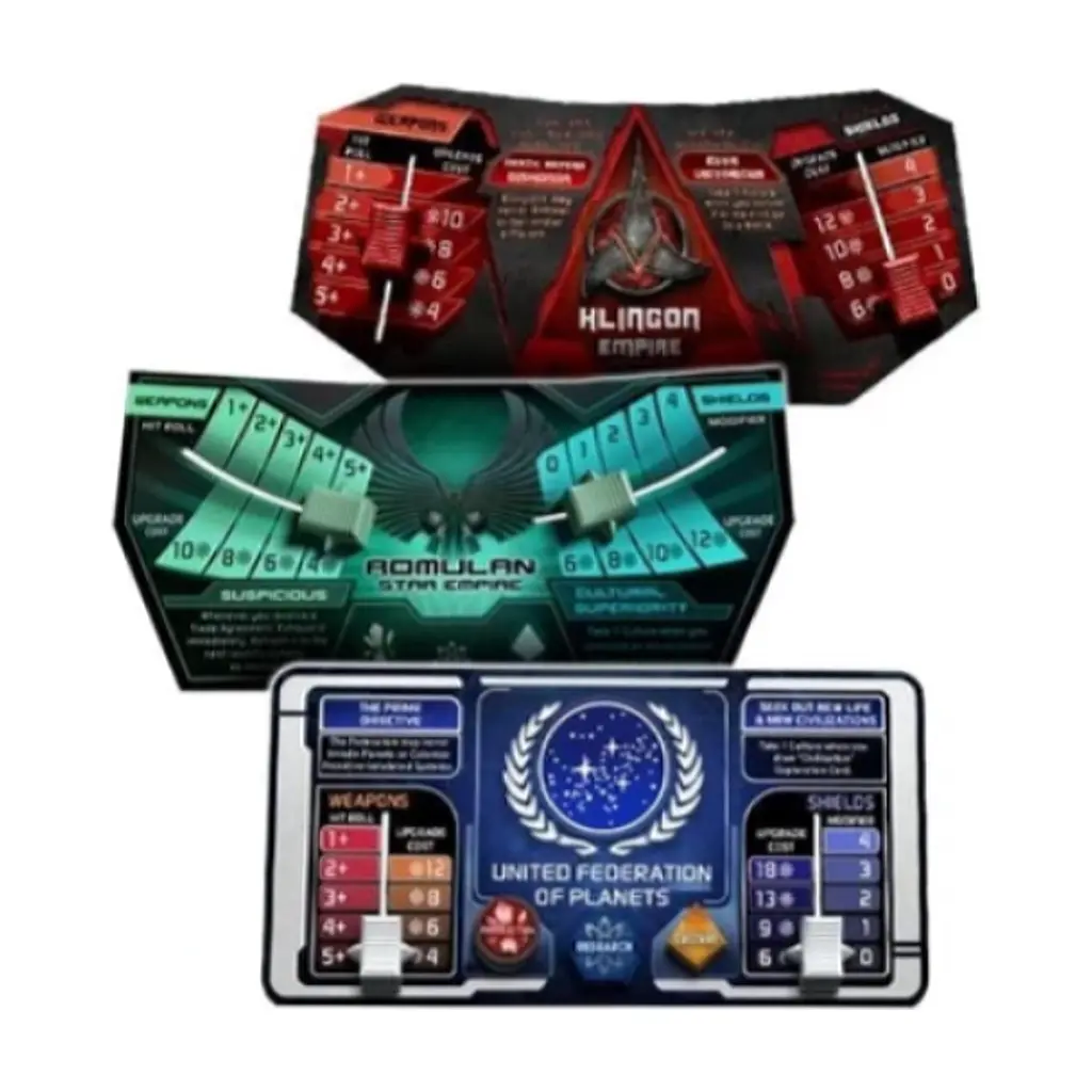 Настільна гра Gale Force Nine Star Trek: Ascendancy (Зоряний шлях: Влада), англійська (9781940825915) - фото 5