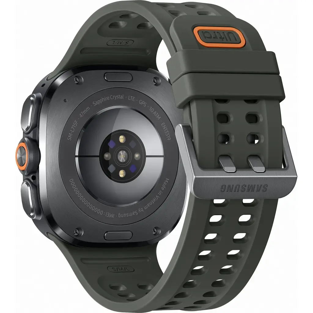 Смарт-годинник Samsung Galaxy Watch Ultra 2 Silver (SM-L715FZSASEK) UA UCRF - фото 4