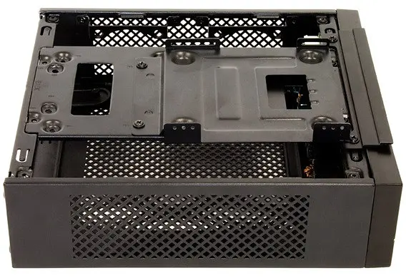 Корпус Chieftec COMPACT IX-03B-OP miniITX, без Блок живлення, SLIM FF - фото 6