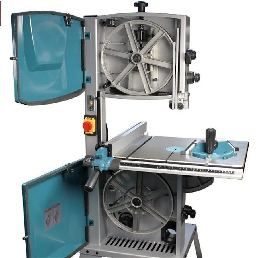 Пила стрічкова пересувна Makita LB1200F (900 Вт, 400-800 м/хв, 2240 х 6-16 мм) - фото 5