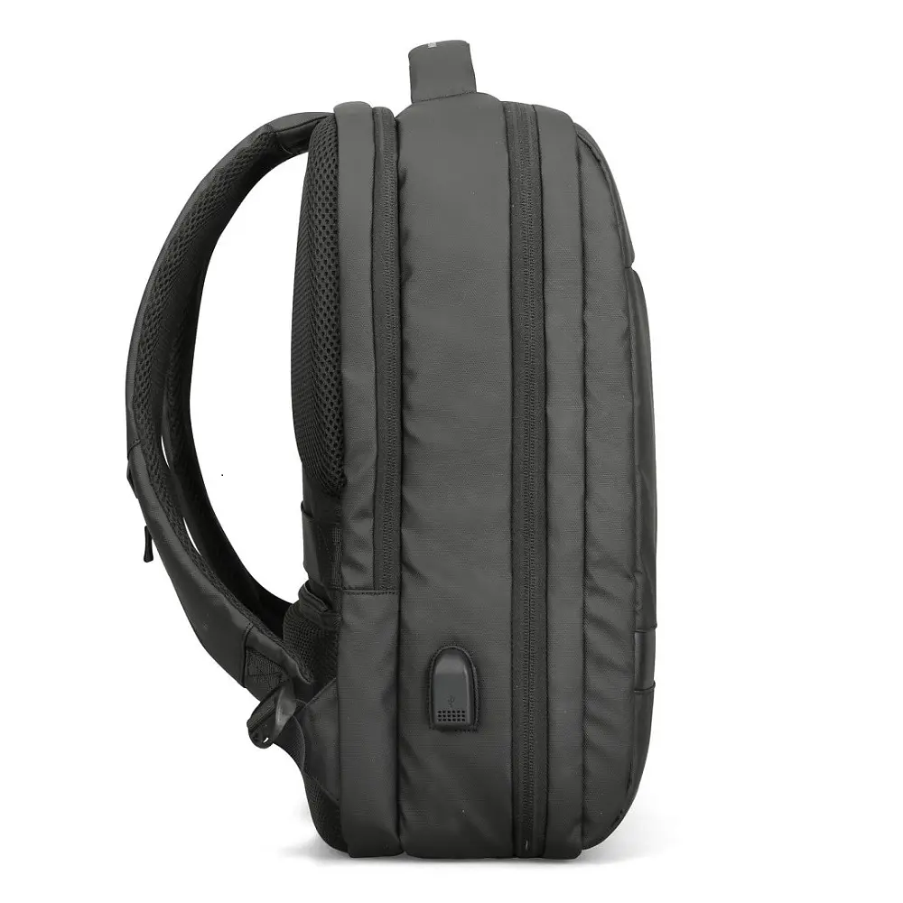 Дорожный рюкзак для ноутбука Mark Ryden MR9668SJ 15,6 дюймов с USB-портом Черный - фото 3