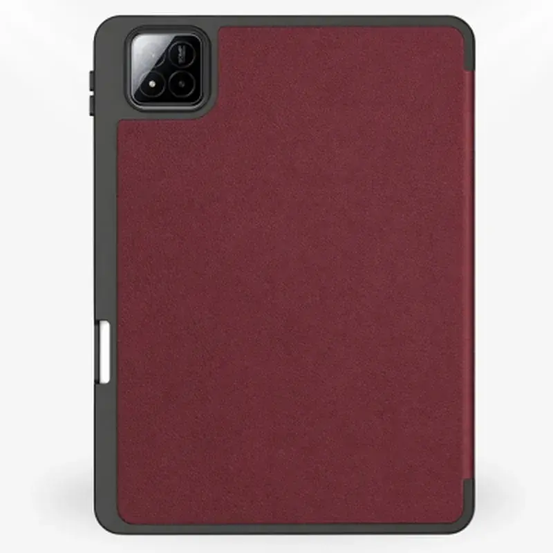 Чохол до планшета BeCover Flexible TPU Mate Xiaomi Pad 7 / 7 Pro 11.2" Red Wine (715619) - фото 4