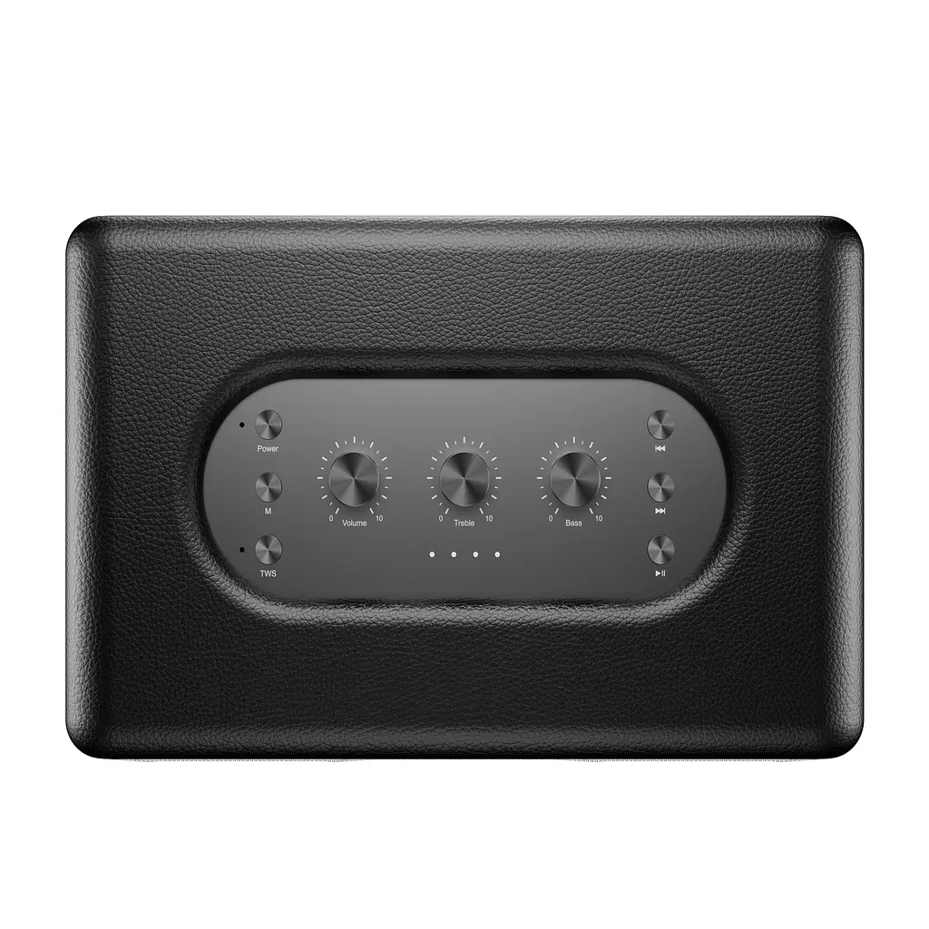 Портативна колонка HAVIT SK906BT "Classic II" 40W Black HAVIT (28999-000) - фото 5