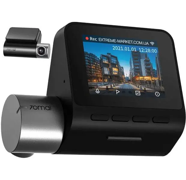 Автомобільний відеореєстратор 70mai Dash Cam Pro Plus A500s + Midrive RC06 [56845] - фото 2