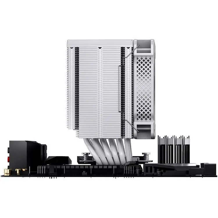 Кулер для процесора Jonsbo HX6240 White (HX6240 White) U1 - фото 10