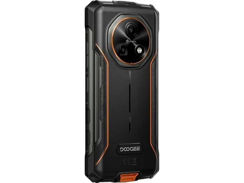 Смартфон Doogee Fire 7 4/256GB Blaze Orange - фото 9