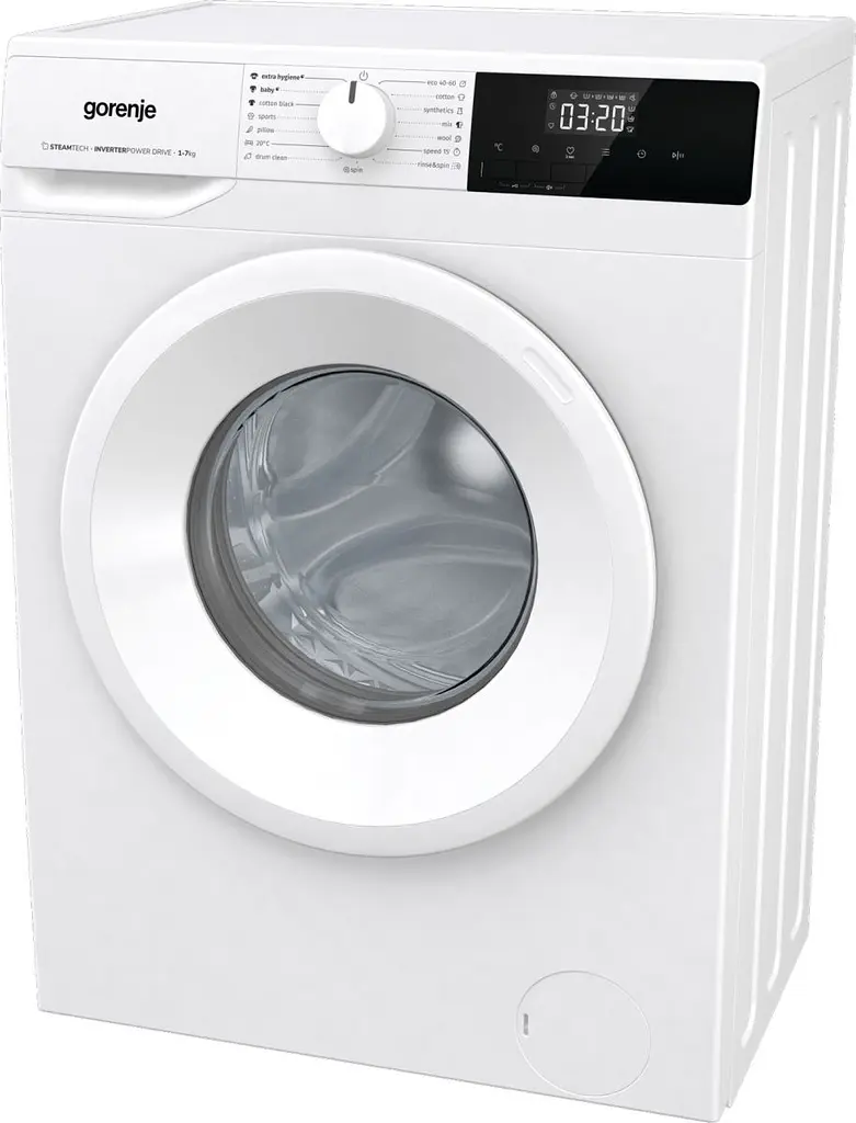 Пральна машина Gorenje WNHPI72SCS/UA автоматична - фото 10
