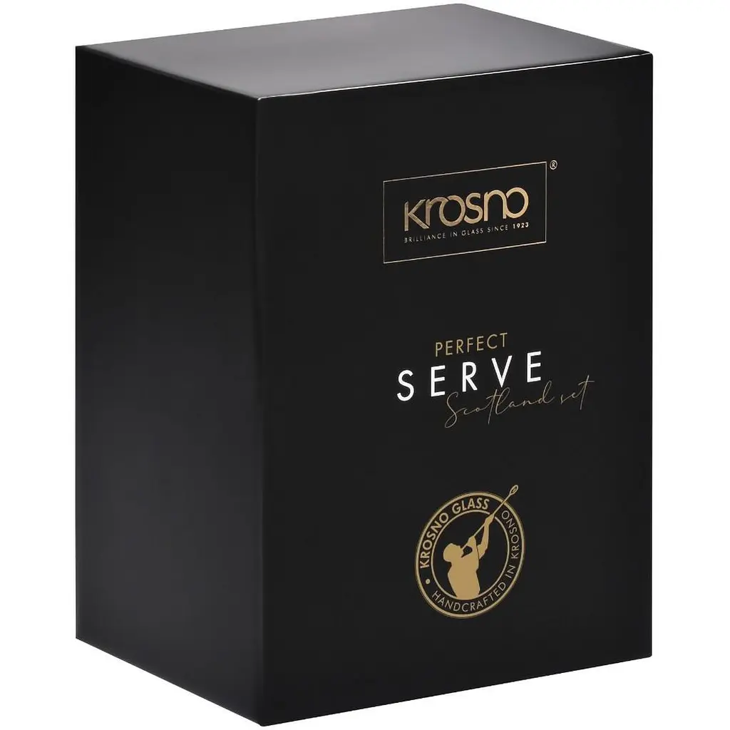 Набор для виски Krosno Perfect Serve Scotland 3 предмета (927619) - фото 5