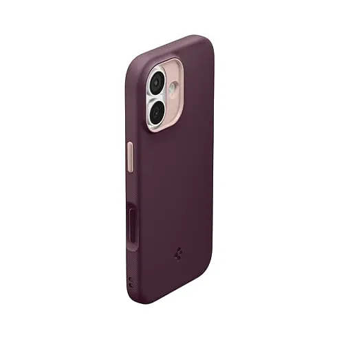 Чохол Spigen для iPhone 17, Nano Pop MagFit, Burgundy Bean teh0019340 - фото 7