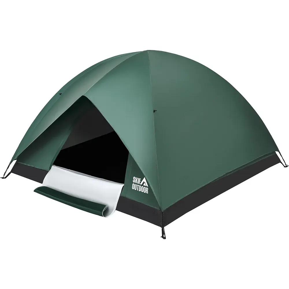 Намет Skif Outdoor Adventure II 200x200 см Green - фото 4