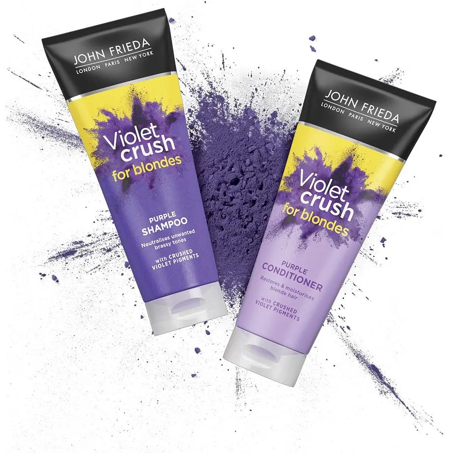 Шампунь John Frieda Sheer Blonde, для відновлення і підтримки відтінку освітленого волосся, 250 мл - фото 2