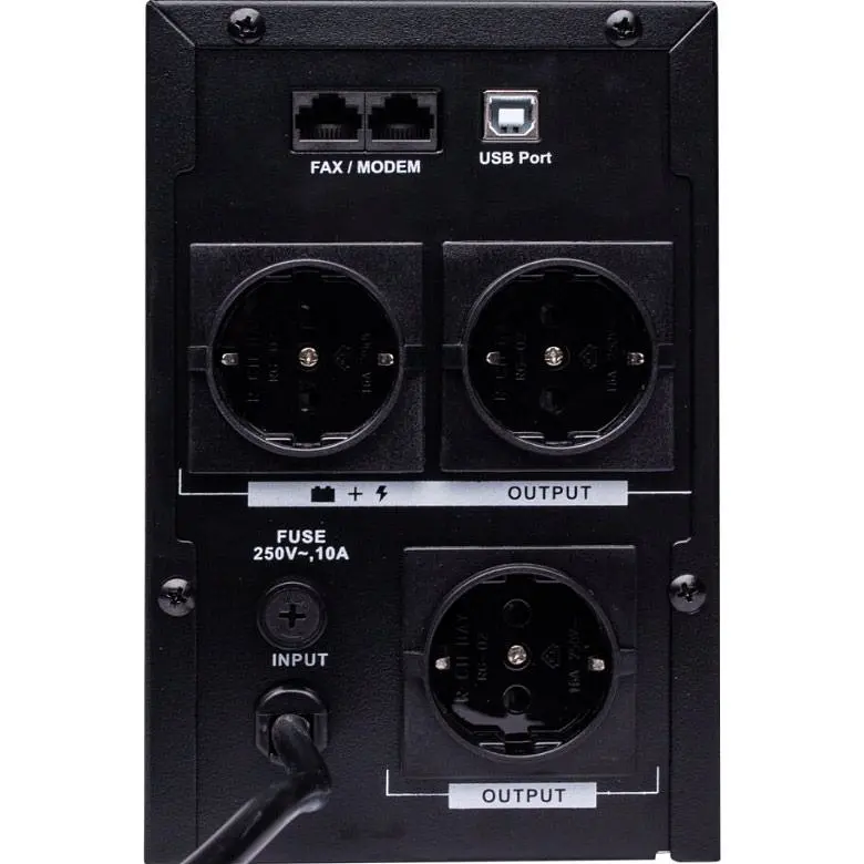 Джерело безперебійного живлення [ДБЖ] LogicPower LPM-U1550VA [4989] [110092] - фото 4