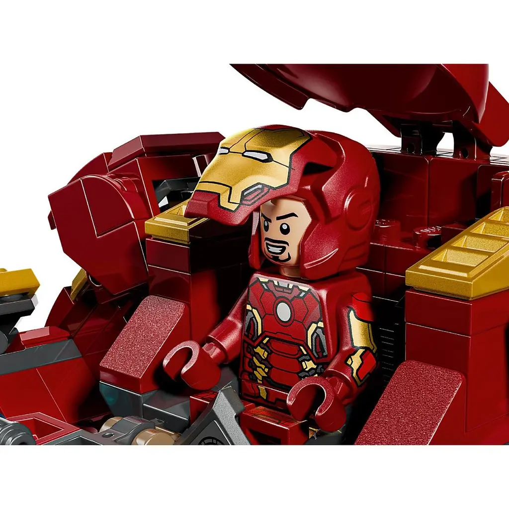 Конструктор LEGO Super Heroes Marvel Легендарное сражение: Халкбастер vs. Халк 413 деталей (76343) - фото 6