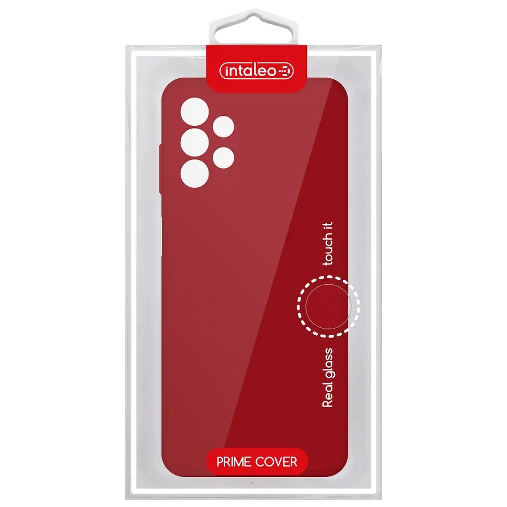Чохол до мобільного телефона Intaleo SoftShell Samsung Galaxy A13 4G Red (1283126557897) - фото 2