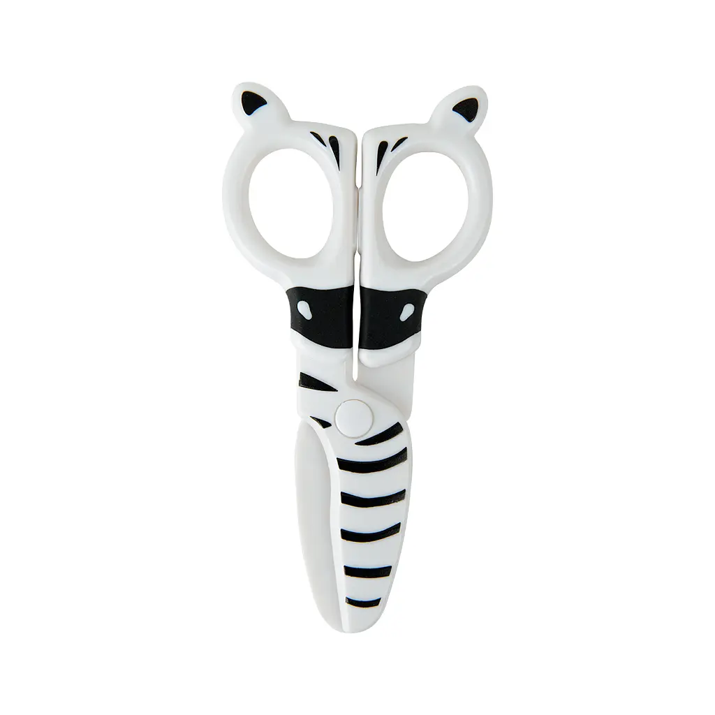 Ножиці Kite дитячі безпечні Zebra, 12 см (K22-008-02) - фото 2