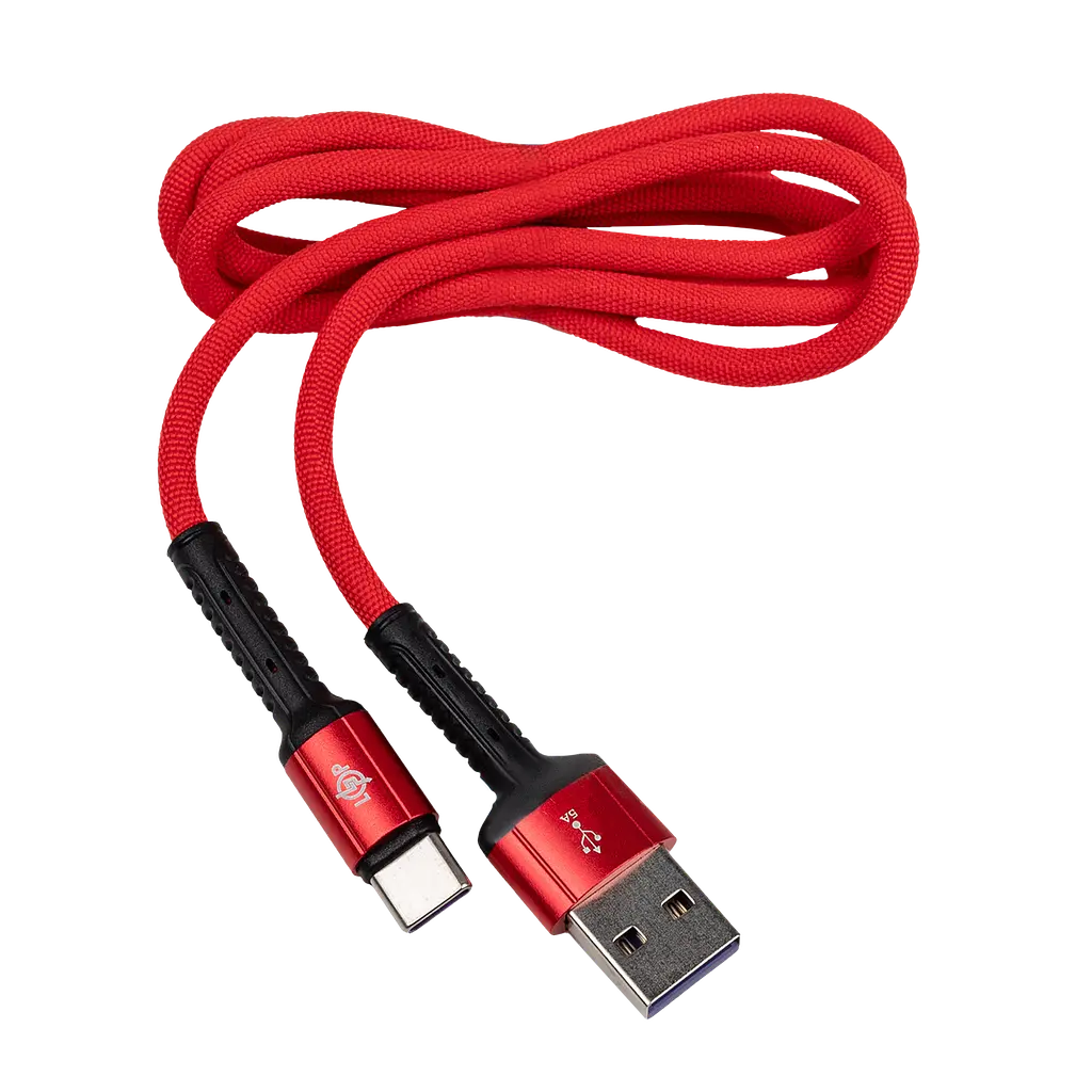 Кабель (шнур) LogicPower USB 3.0 to USB Type-C 5A зі швидкою зарядкою (QC) 1м LS63C-5A - фото 2
