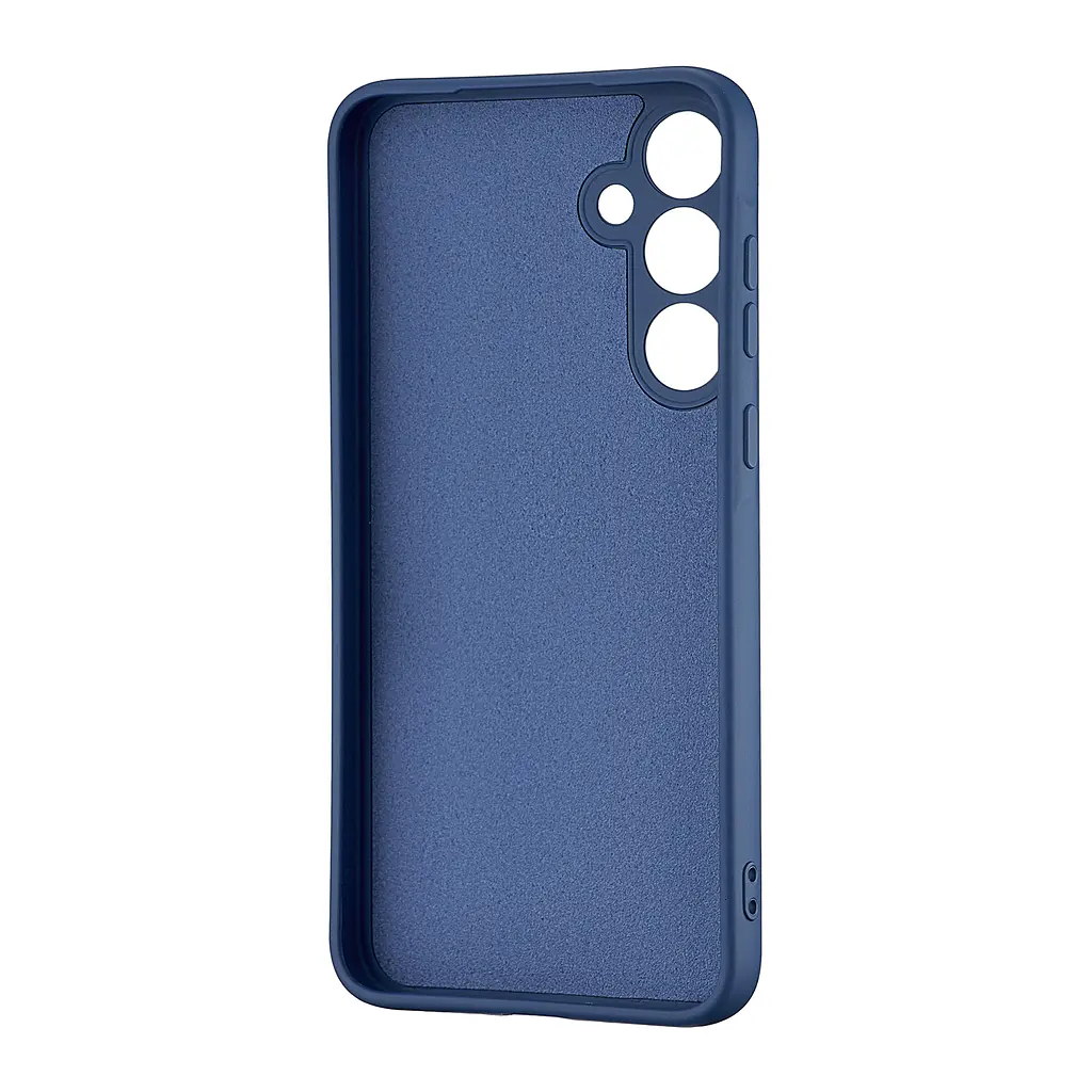 Чохол TPU Colorful Protected Camera Samsung A35 5G (A356) Dark blue - фото 2